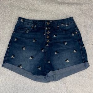 Mickey mouse shorts